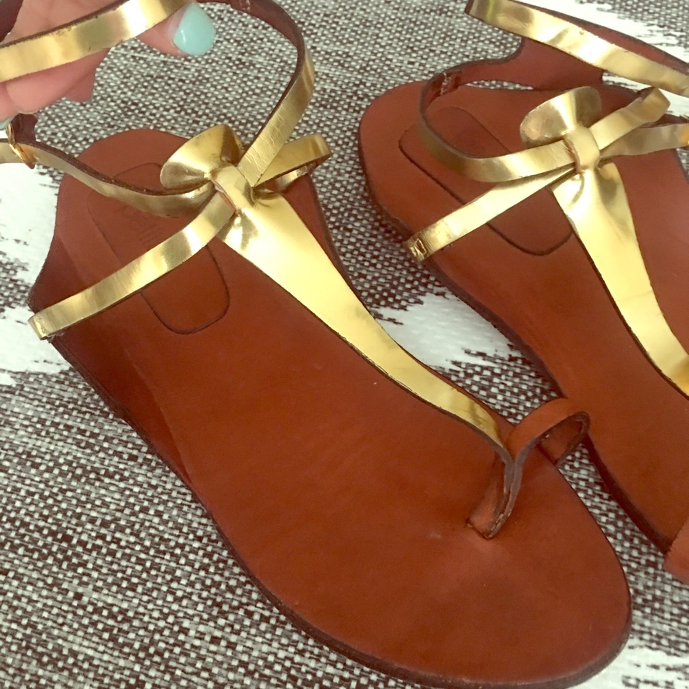 Les petites leather sandal